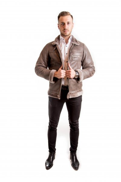 settlement Menstruation speed Haine de piele, haine de blana, veste de blana | Iacobprod Arad